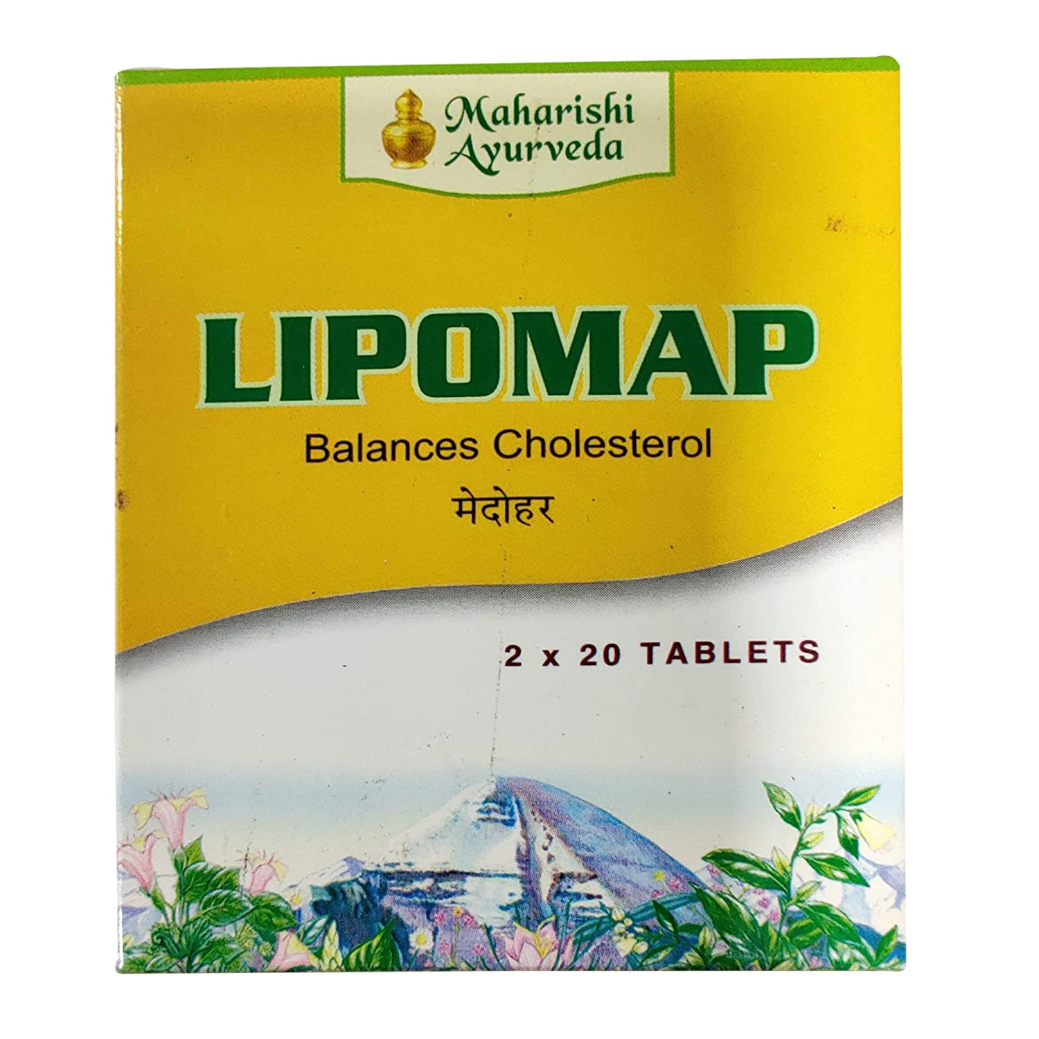 LIPOMAP 2x20 TAB